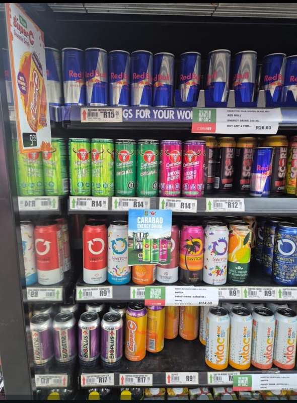 Carabao Energy Drink 330ml