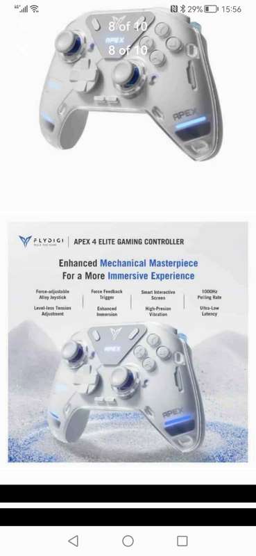 FLYDIGI APEX 4 ELITE GAMING CONTROLLER