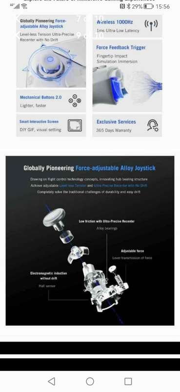 FLYDIGI APEX 4 ELITE GAMING CONTROLLER