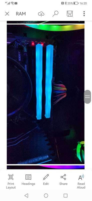 KLEVV CRAS X RGB DDR4 Gaming Memory