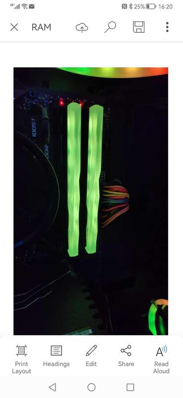 KLEVV CRAS X RGB DDR4 Gaming Memory