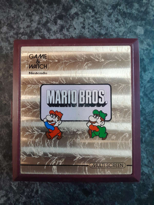 Nintendo Game and Watch multi screen Game