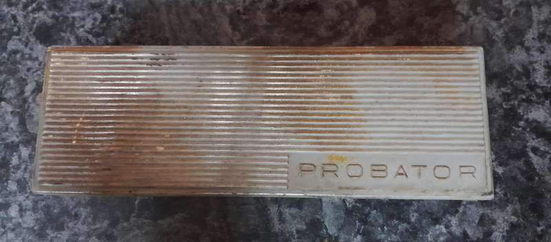 Vintage Probator Tachometer RPM measuring tool