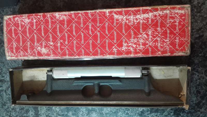 Starret no 98-12  Machine spirit level