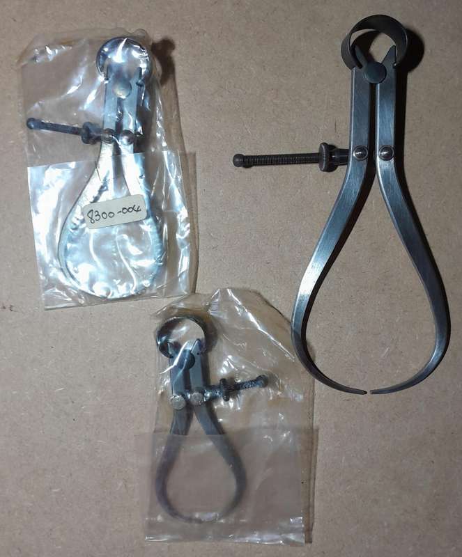 Calipers (Outside) x 3off