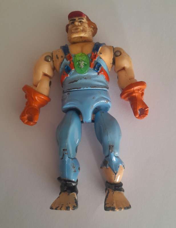 Bionic Six 1986 Mechanic Figurine Toy