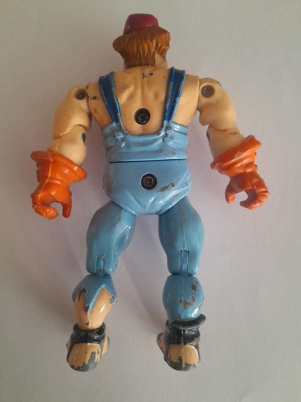Bionic Six 1986 Mechanic Figurine Toy