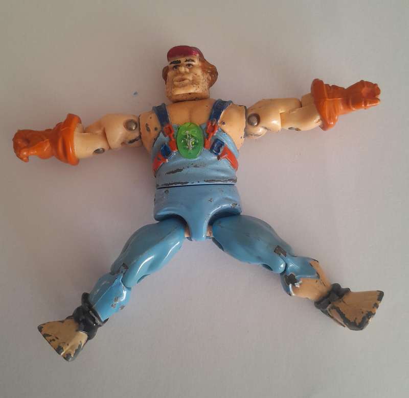 Bionic Six 1986 Mechanic Figurine Toy