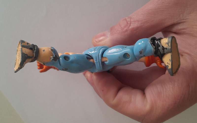 Bionic Six 1986 Mechanic Figurine Toy
