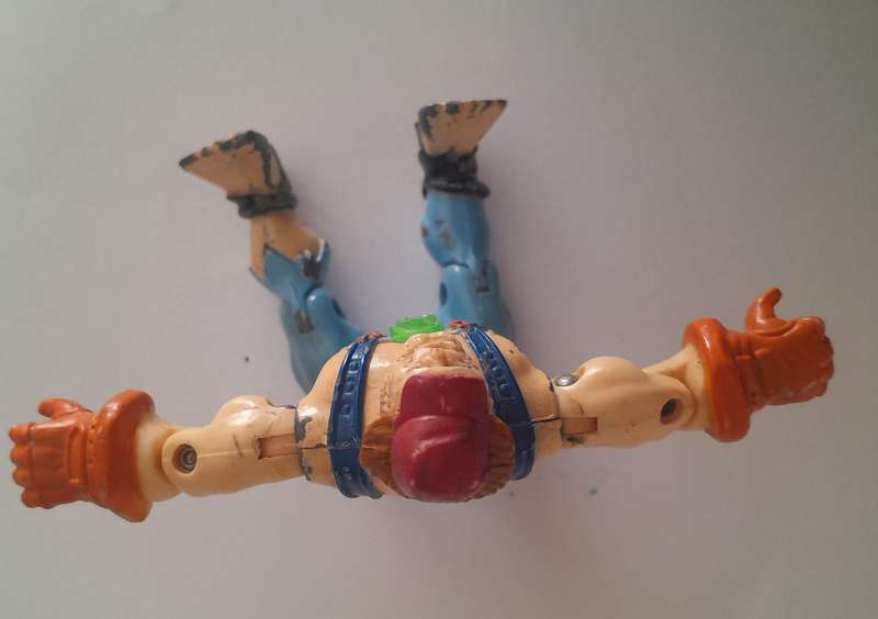 Bionic Six 1986 Mechanic Figurine Toy