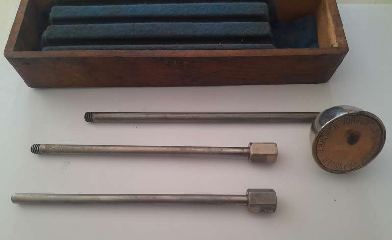 Vintage Car engine Fault Detector hand tool made in Germany Boxed