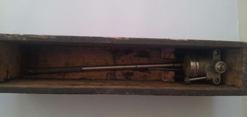 Vintage Dial Indicator Gauge used in Machine Shops in box