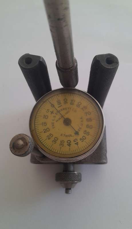 Vintage Dial Indicator Gauge used in Machine Shops in box