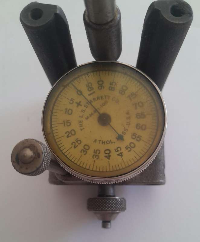 Vintage Dial Indicator Gauge used in Machine Shops in box
