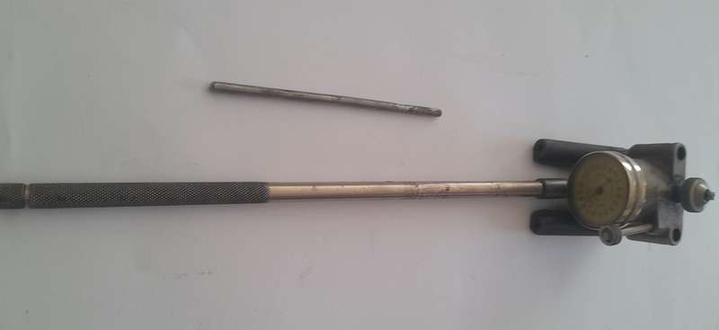 Vintage Dial Indicator Gauge used in Machine Shops in box