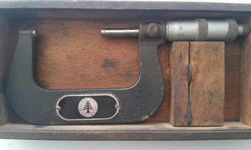 Outside Micrometer Autark 25mm to 50mm