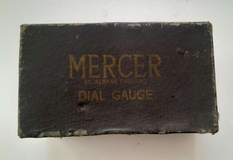 Mercer Dial Gauge in Box