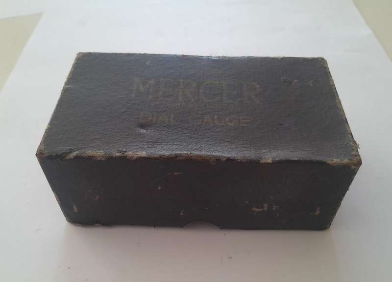 Mercer Dial Gauge in Box