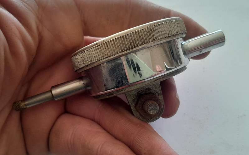Mercer Dial Gauge in Box