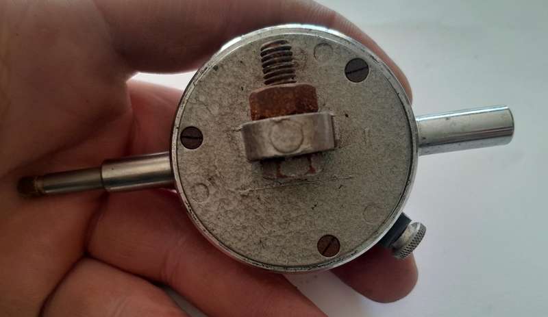 Mercer Dial Gauge in Box