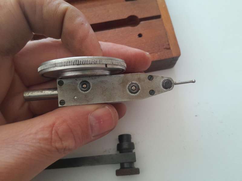 Mercer Internal Dial Gauge