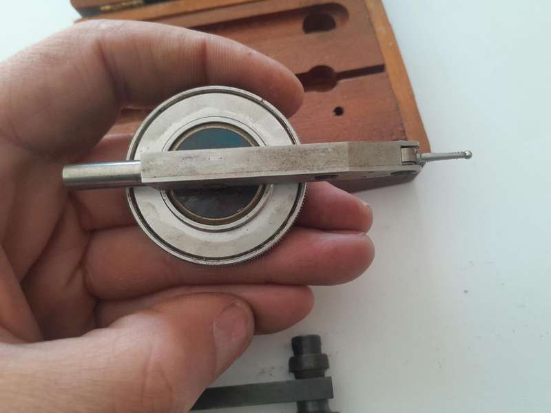 Mercer Internal Dial Gauge
