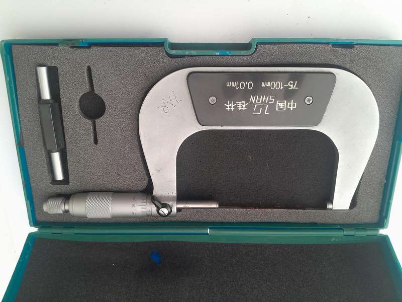 75-100mm outside Micrometer