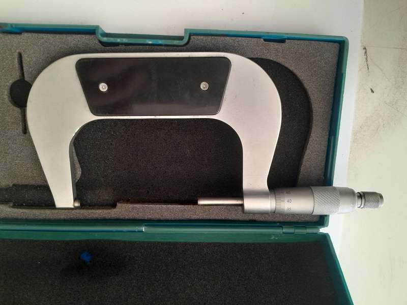 75-100mm outside Micrometer