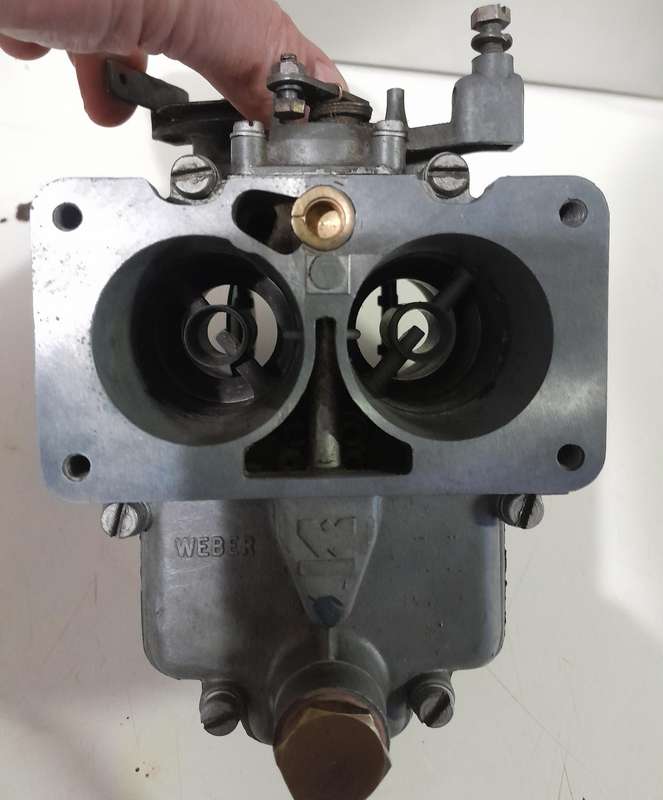 Weber Carburettor 36 DCD