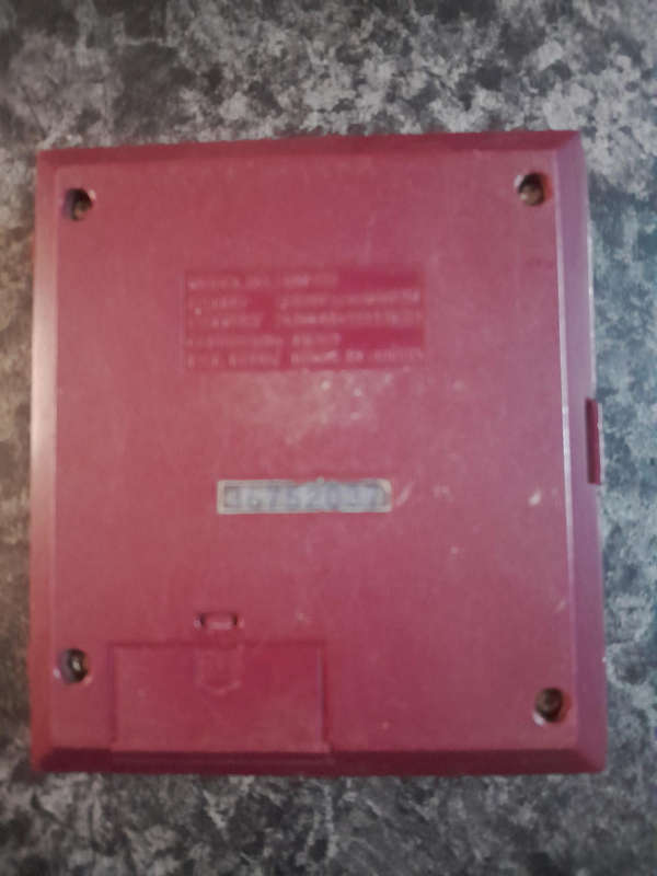 Nintendo Game and Watch multi screen Game
