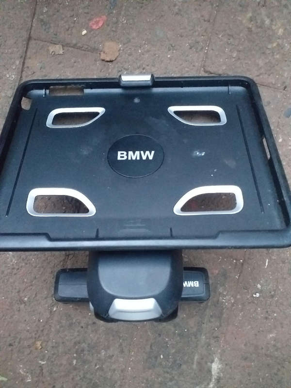 BMW tablet holder