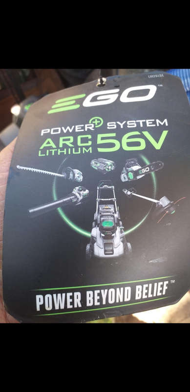 Ego lawnmower