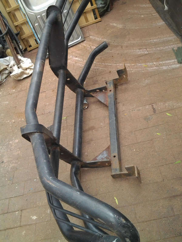 Bull bar