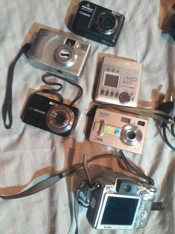 Photo camera's