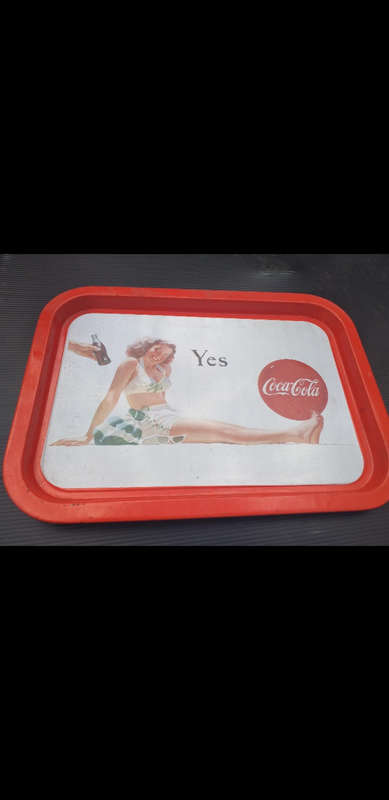 Vintage trays