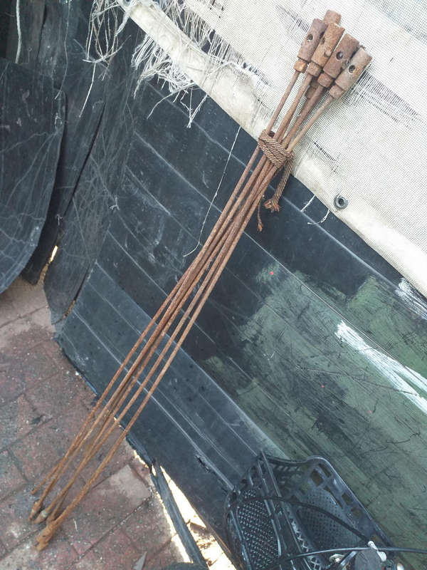 Drain rods