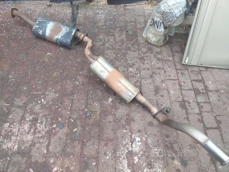Exhaust unit