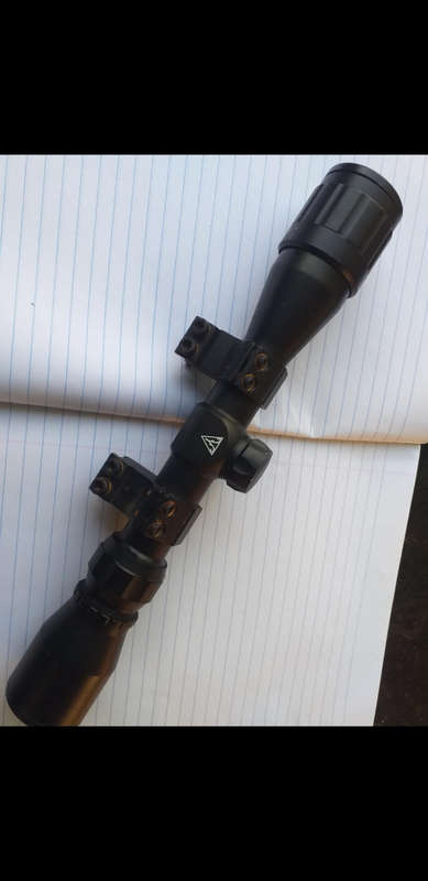 Rifle scope
