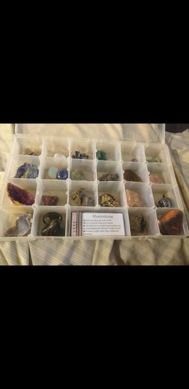 Assorted rock collection