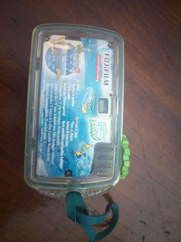 Fuji underwater camera