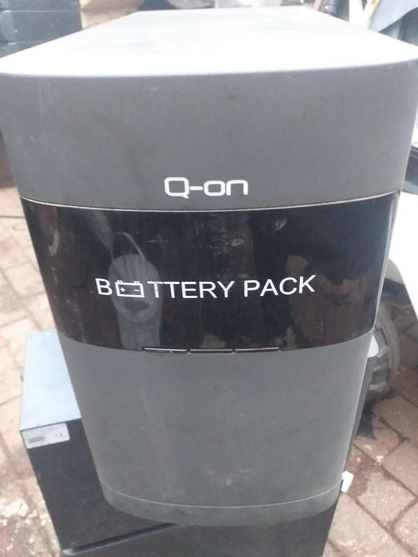 Battery pack ups