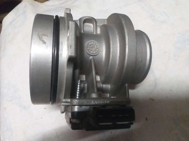 Ford escort airflow