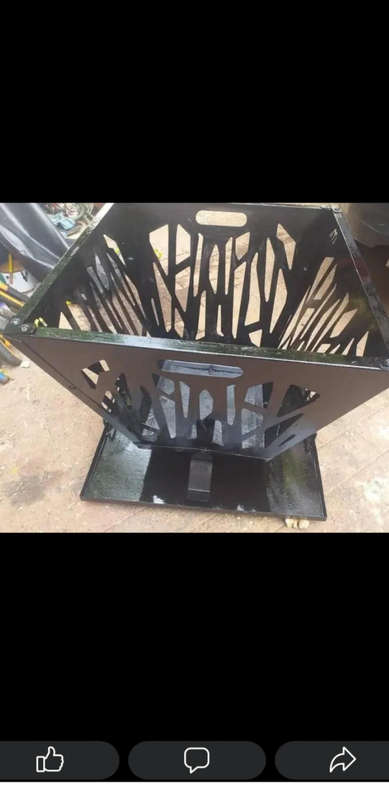 Firepit unit