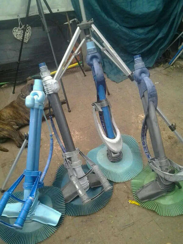 Pool cleaners