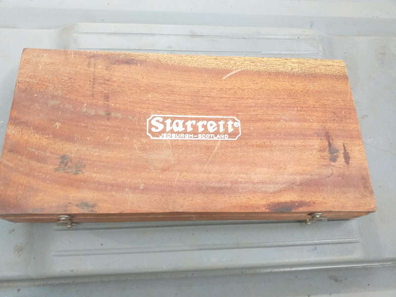 Starrett micrometer