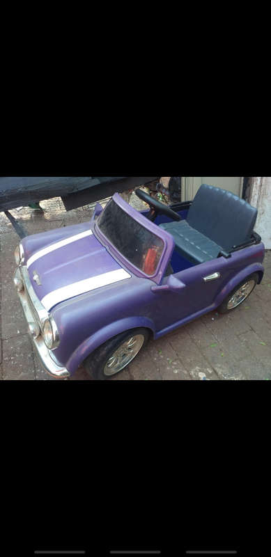 Mini kids car