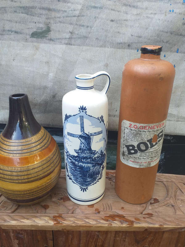 Vintage bottles
