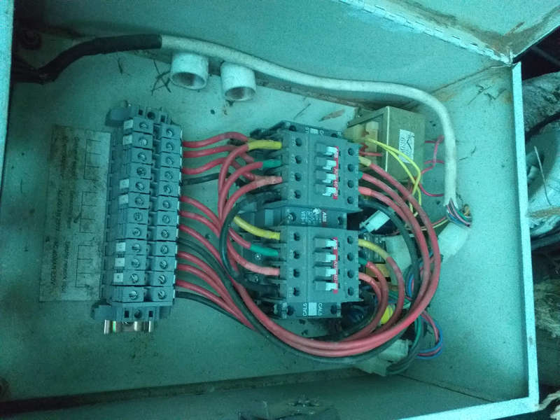 Electrical box unit