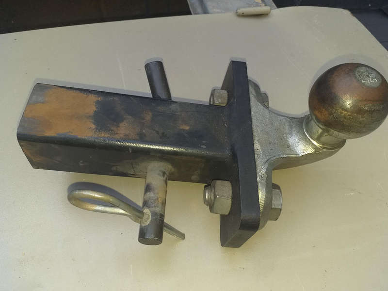 Tow bar unit