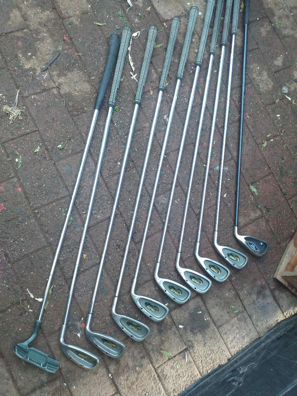 Golf clubs